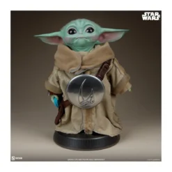 Sideshow - Star Wars: The Mandalorian & Grogu - Set d'accessoires pour la statue 1/1