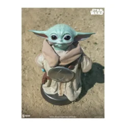 Sideshow - Star Wars: The Mandalorian & Grogu - Set d'accessoires pour la statue 1/1