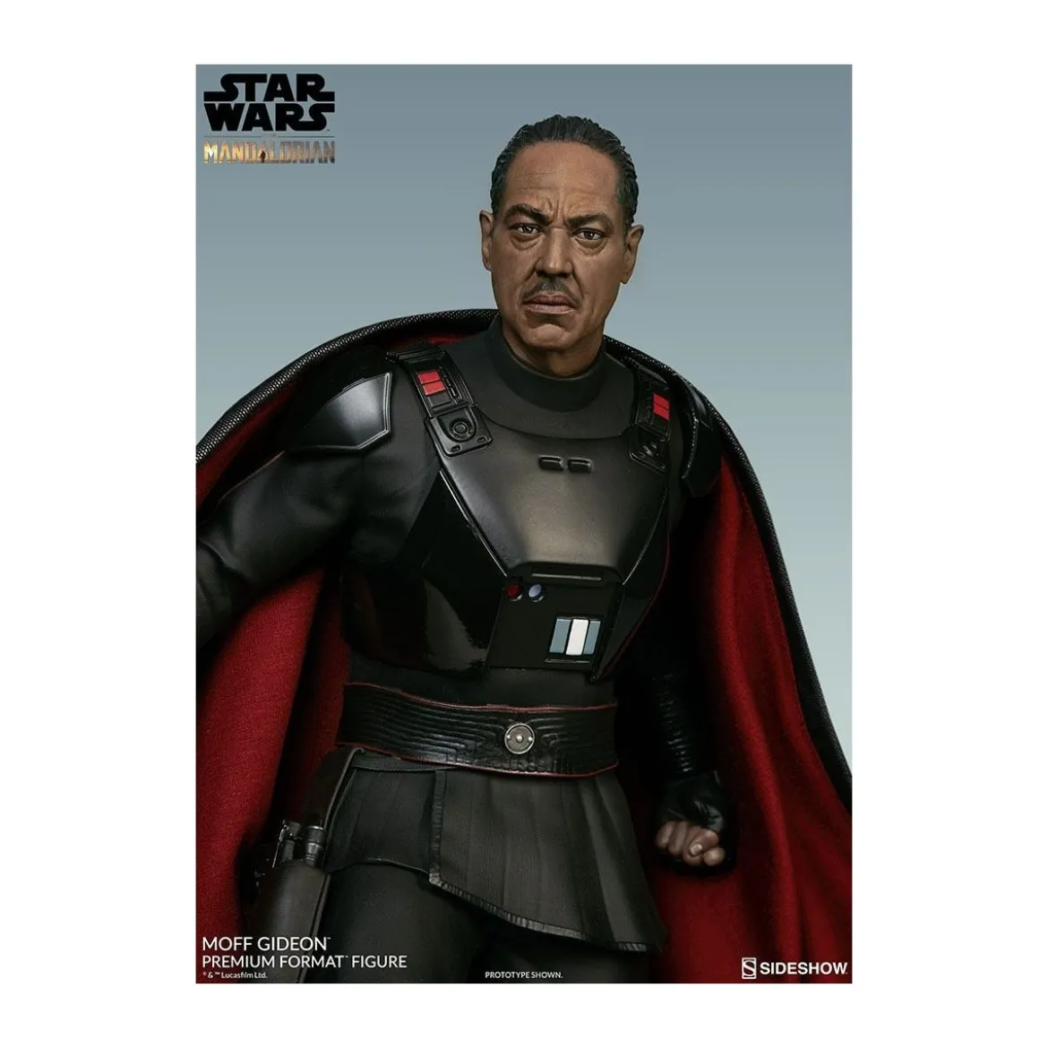 Sideshow - Star Wars - The Mandalorian - Moff Gideon Premium Format 1/4