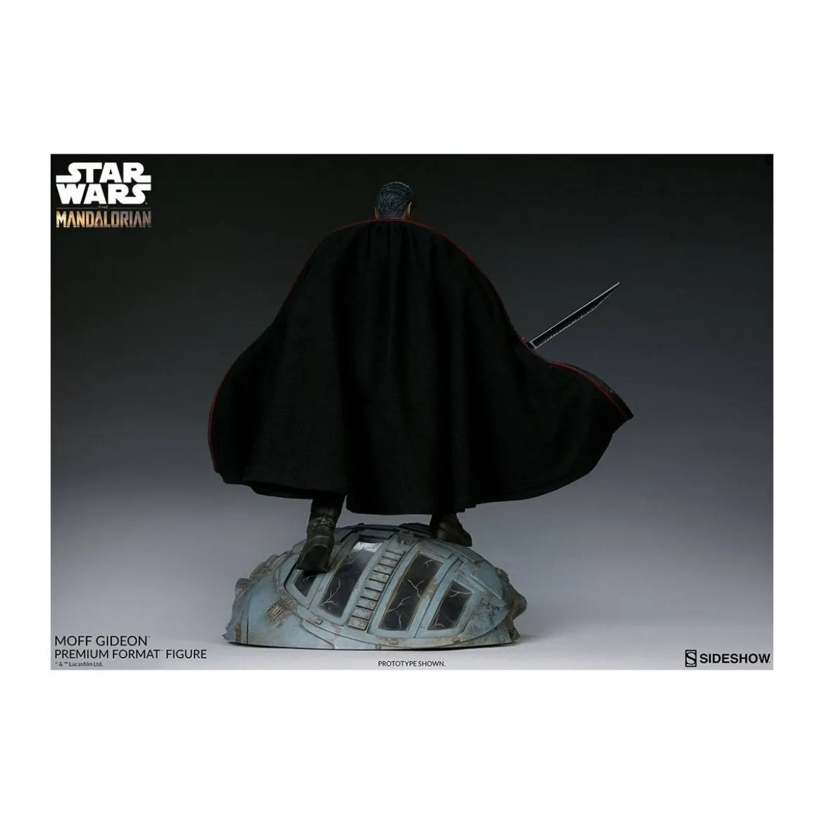 Sideshow - Star Wars - The Mandalorian - Moff Gideon Premium Format 1/4