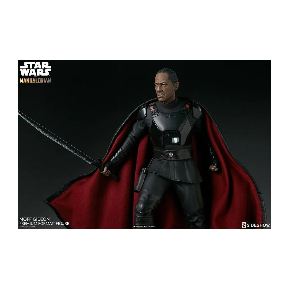 Sideshow - Star Wars - The Mandalorian - Moff Gideon Premium Format 1/4
