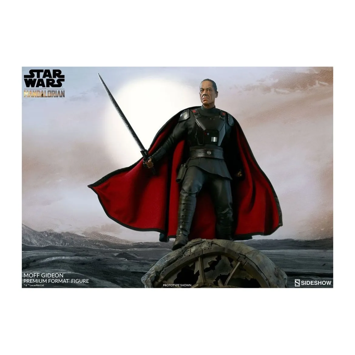 Sideshow - Star Wars - The Mandalorian - Moff Gideon Premium Format 1/4