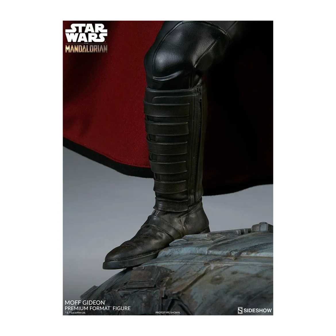Sideshow - Star Wars - The Mandalorian - Moff Gideon Premium Format 1/4