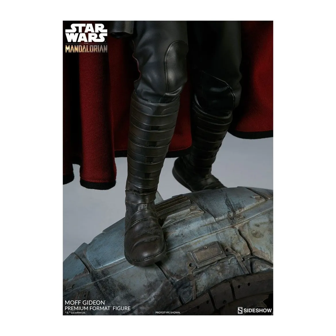 Sideshow - Star Wars - The Mandalorian - Moff Gideon Premium Format 1/4