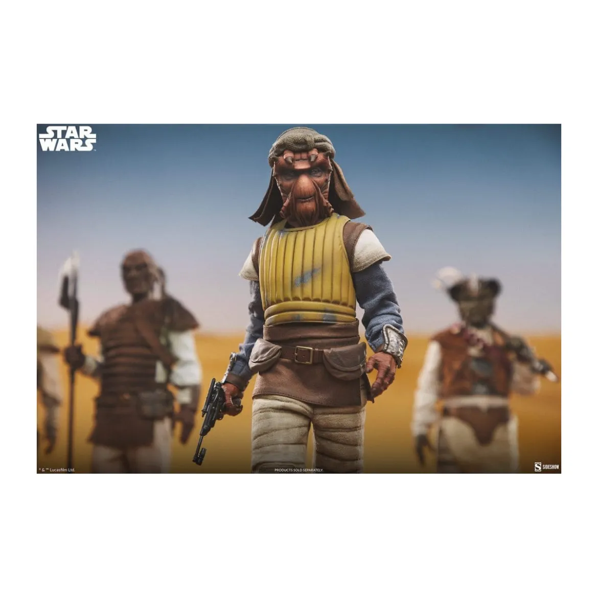 Sideshow Star Wars - Wizam 1/6 Scum and Villainy - Return of the Jedi