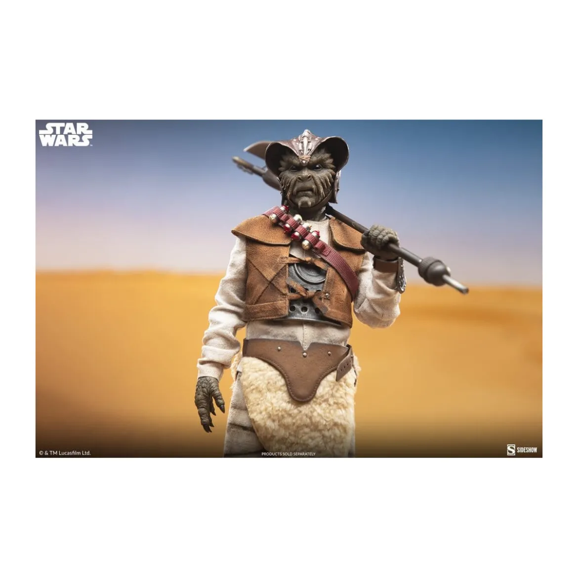 Sideshow Star Wars - Wooof 1/6 Scum and Villainy - Return of the Jedi