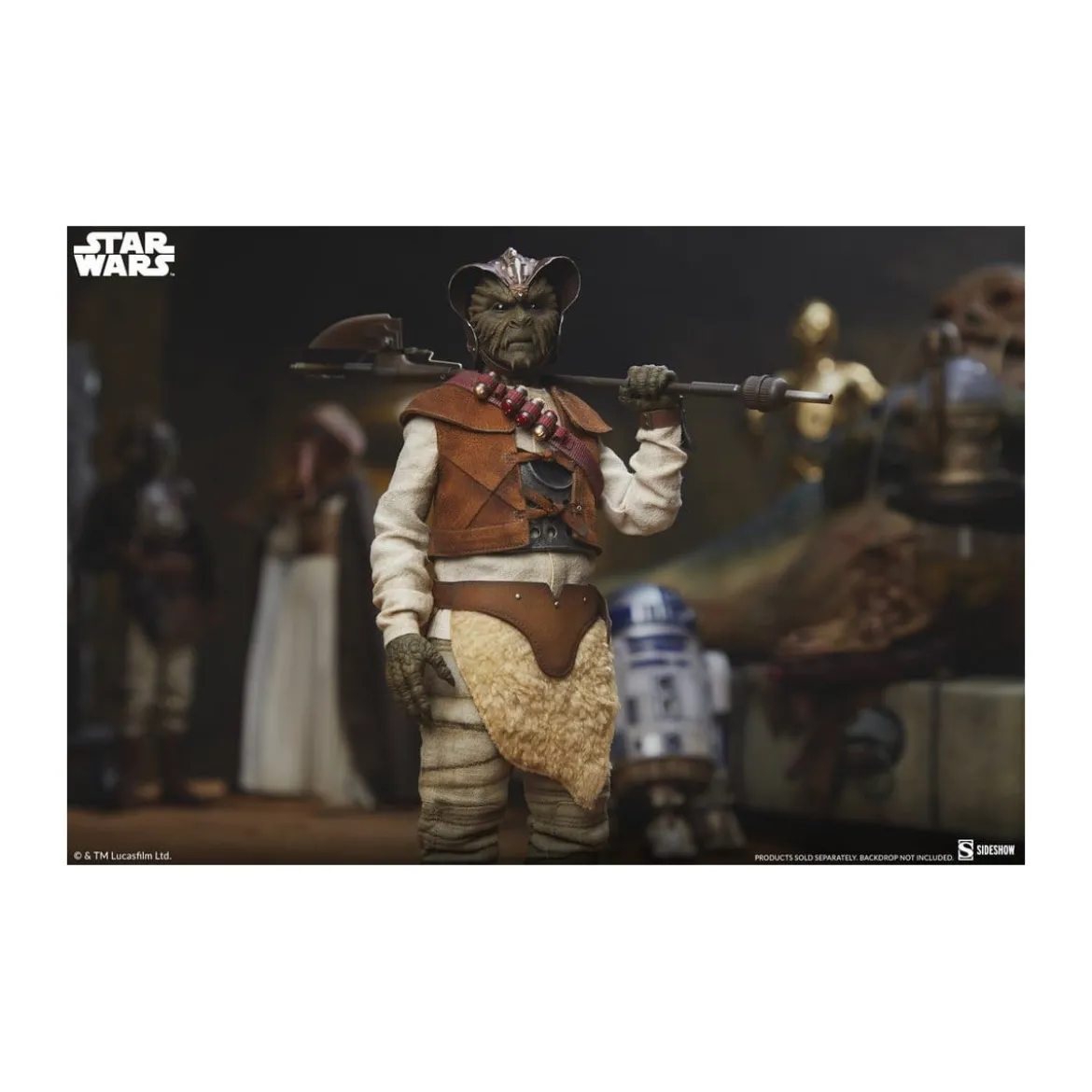 Sideshow Star Wars - Wooof 1/6 Scum and Villainy - Return of the Jedi