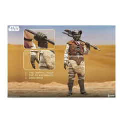 Sideshow Star Wars - Wooof 1/6 Scum and Villainy - Return of the Jedi