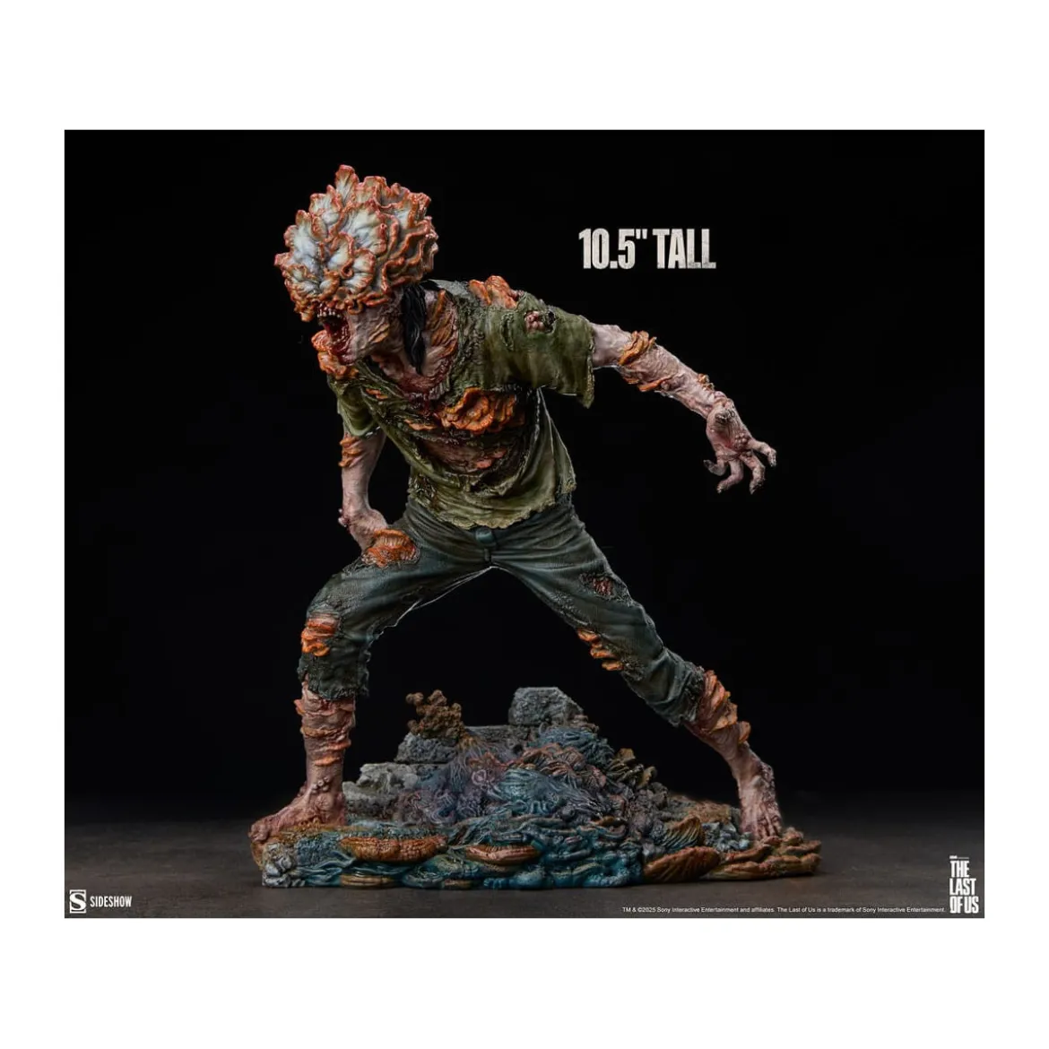 Sideshow - The Last of Us - Clicker Statue 1/6