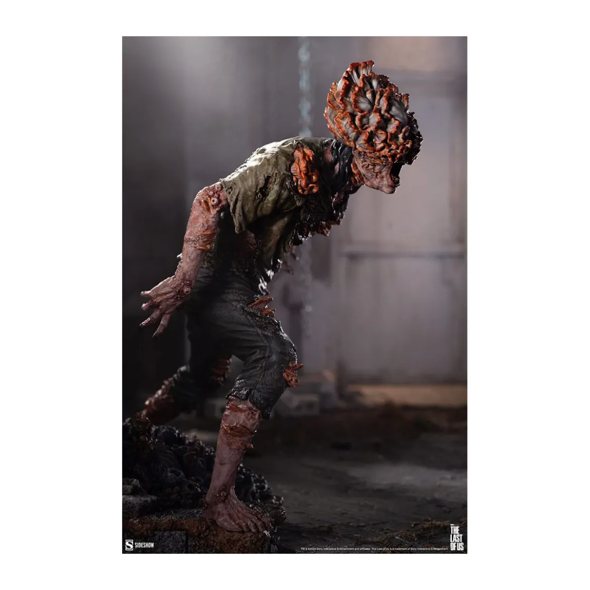 Sideshow - The Last of Us - Clicker Statue 1/6