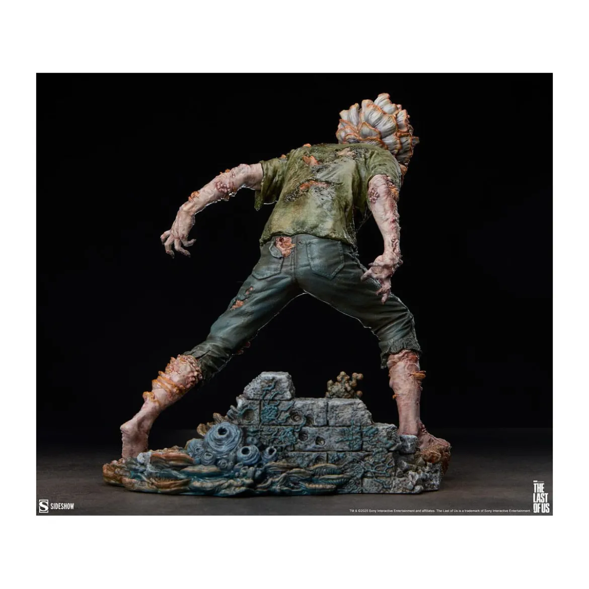 Sideshow - The Last of Us - Clicker Statue 1/6