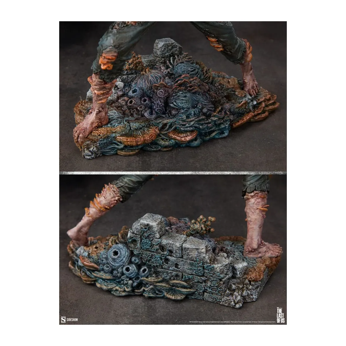 Sideshow - The Last of Us - Clicker Statue 1/6