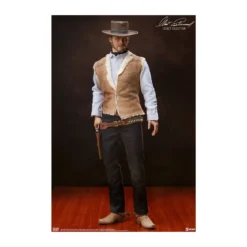 Sideshow - The Man With No Name figurine 1/6 - The Good, the Bad and the Ugly - Le Bon, la Brute et le Truand