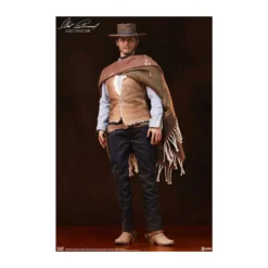 Sideshow - The Man With No Name figurine 1/6 - The Good, the Bad and the Ugly - Le Bon, la Brute et le Truand