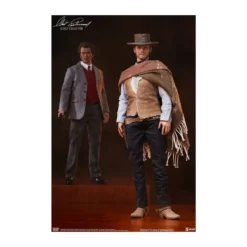 Sideshow - The Man With No Name figurine 1/6 - The Good, the Bad and the Ugly - Le Bon, la Brute et le Truand