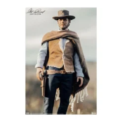 Sideshow - The Man With No Name figurine 1/6 - The Good, the Bad and the Ugly - Le Bon, la Brute et le Truand
