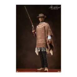 Sideshow - The Man With No Name figurine 1/6 - The Good, the Bad and the Ugly - Le Bon, la Brute et le Truand