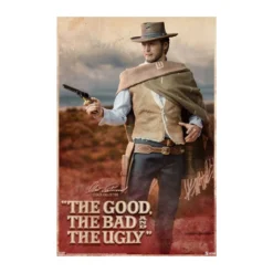Sideshow - The Man With No Name figurine 1/6 - The Good, the Bad and the Ugly - Le Bon, la Brute et le Truand