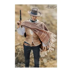 Sideshow - The Man With No Name figurine 1/6 - The Good, the Bad and the Ugly - Le Bon, la Brute et le Truand