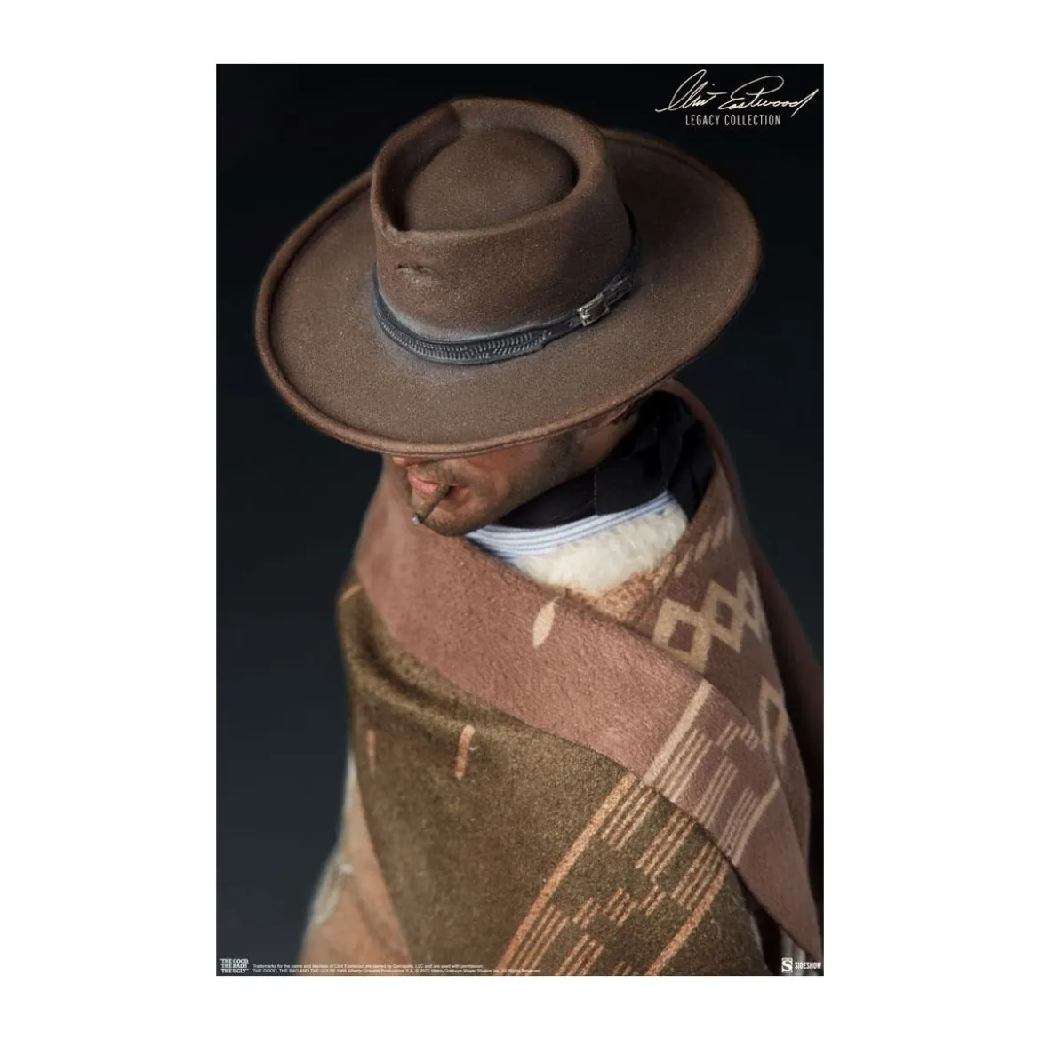 Sideshow - The Man With No Name figurine 1/6 - The Good, the Bad and the Ugly - Le Bon, la Brute et le Truand