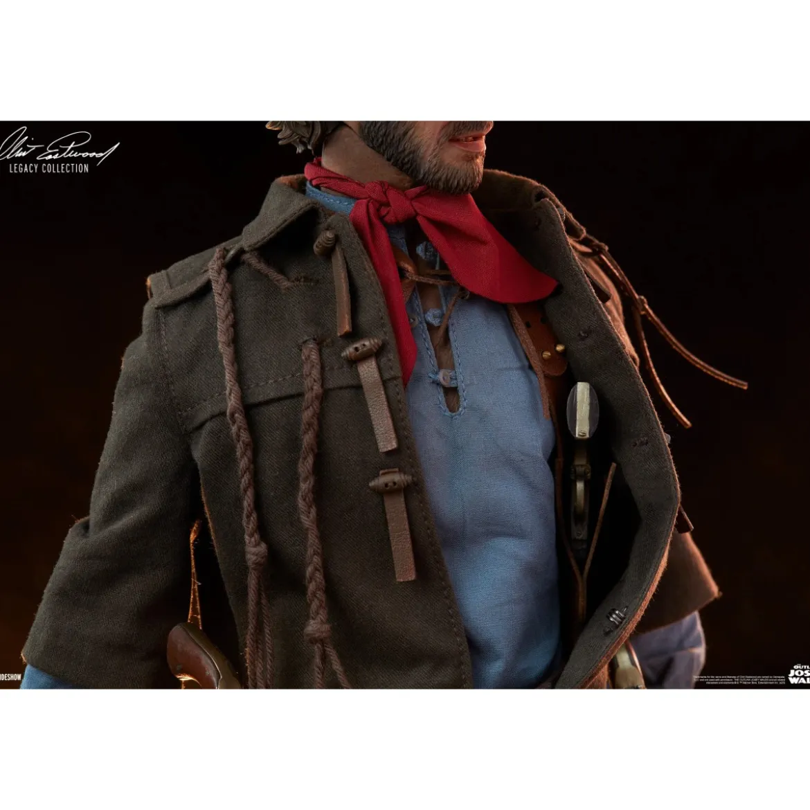 Sideshow - The Outlaw Josey Wales - Hors la lois figurine 1/6 - Clint Eastwood Legacy Collection