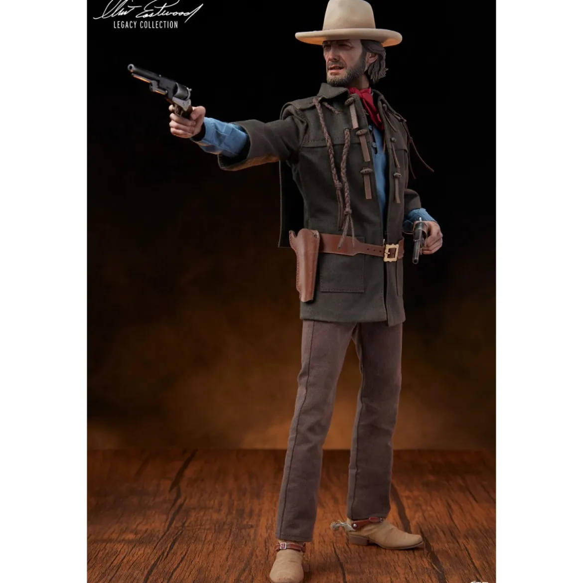 Sideshow - The Outlaw Josey Wales - Hors la lois figurine 1/6 - Clint Eastwood Legacy Collection