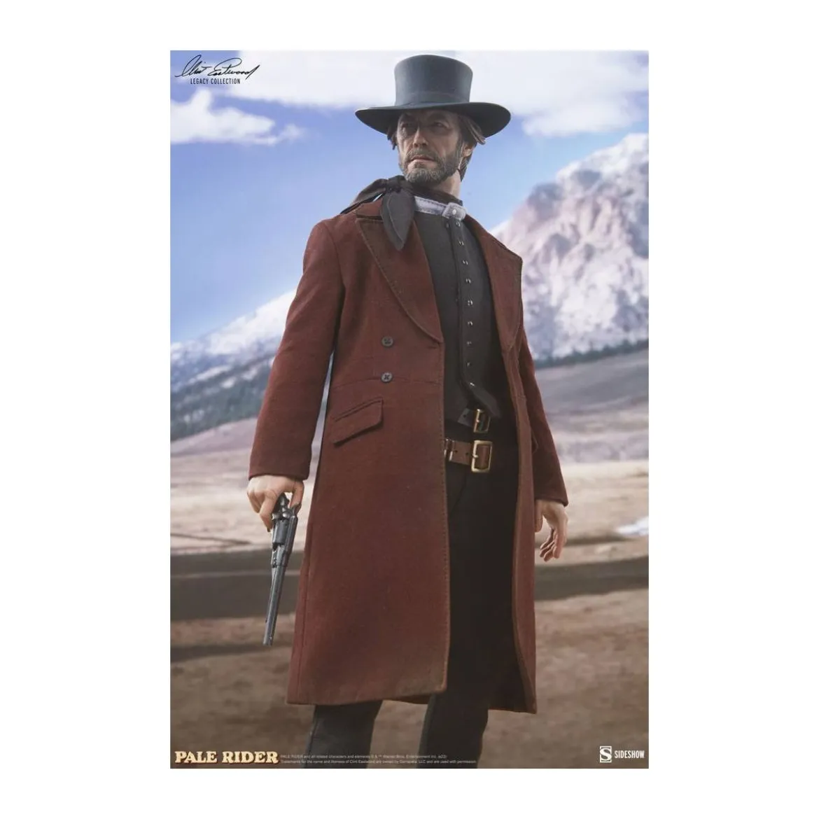Sideshow - The Preacher - Pale Rider, le cavalier solitaire figurine 1/6 - Clint Eastwood Legacy Collection