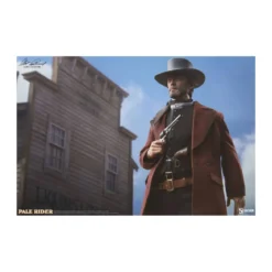 Sideshow - The Preacher - Pale Rider, le cavalier solitaire figurine 1/6 - Clint Eastwood Legacy Collection