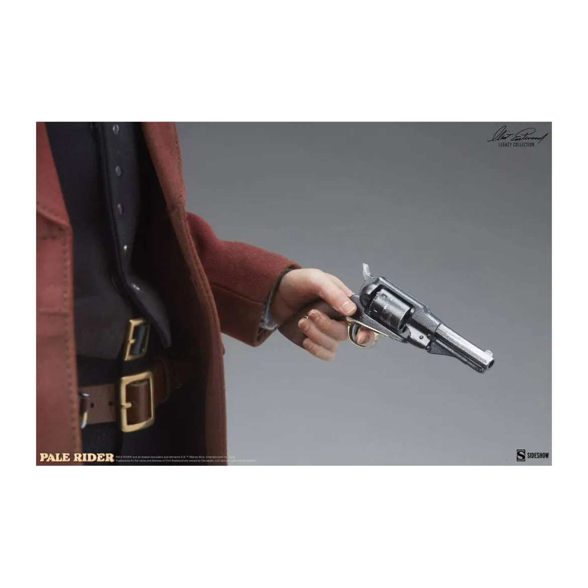 Sideshow - The Preacher - Pale Rider, le cavalier solitaire figurine 1/6 - Clint Eastwood Legacy Collection