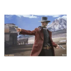 Sideshow - The Preacher - Pale Rider, le cavalier solitaire figurine 1/6 - Clint Eastwood Legacy Collection