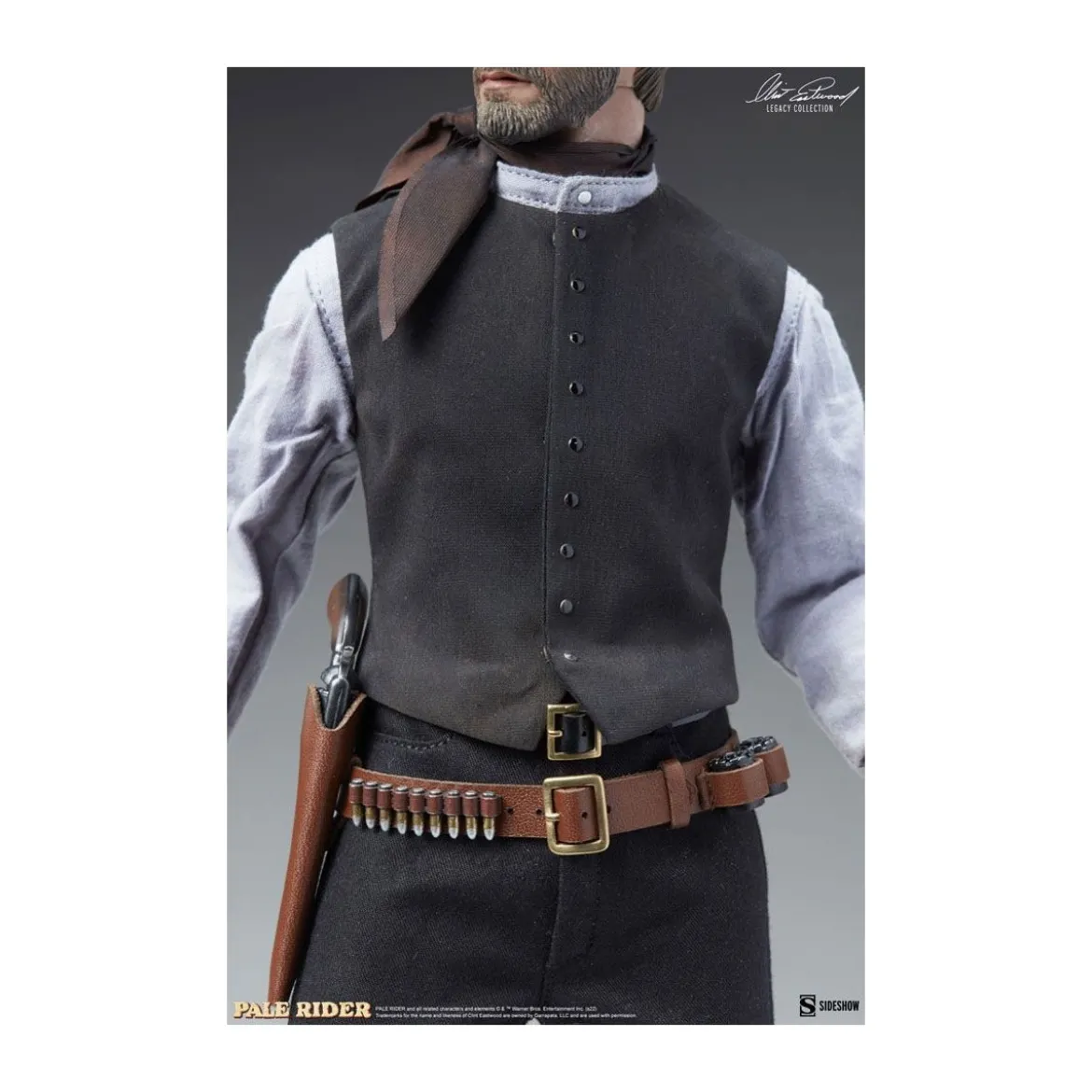 Sideshow - The Preacher - Pale Rider, le cavalier solitaire figurine 1/6 - Clint Eastwood Legacy Collection