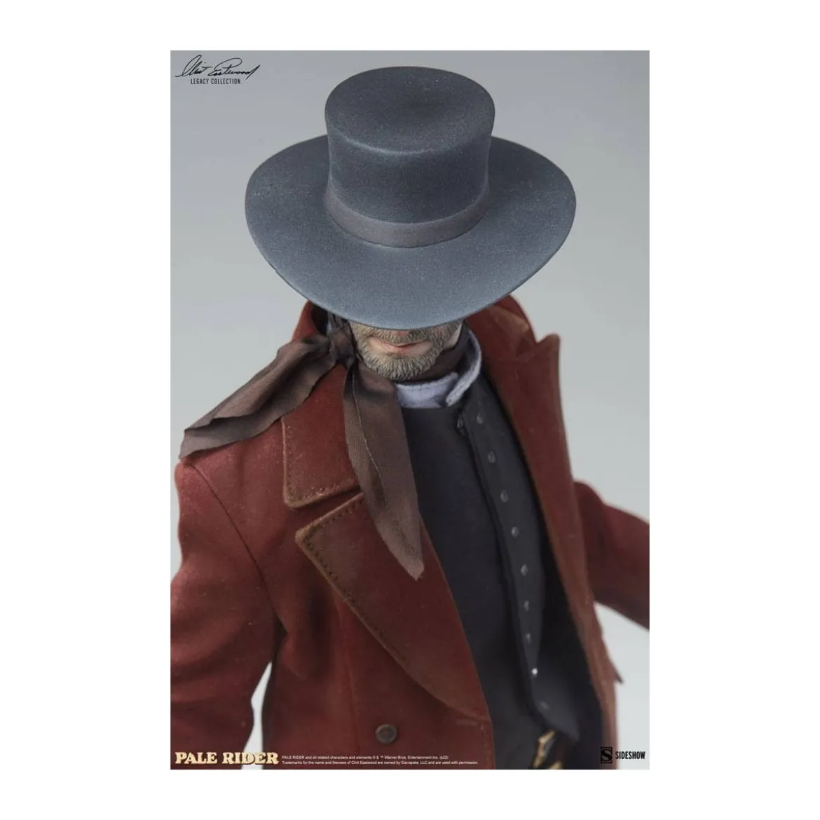 Sideshow - The Preacher - Pale Rider, le cavalier solitaire figurine 1/6 - Clint Eastwood Legacy Collection