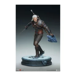 Sideshow The Witcher 3: Wild Hunt - Geralt statue