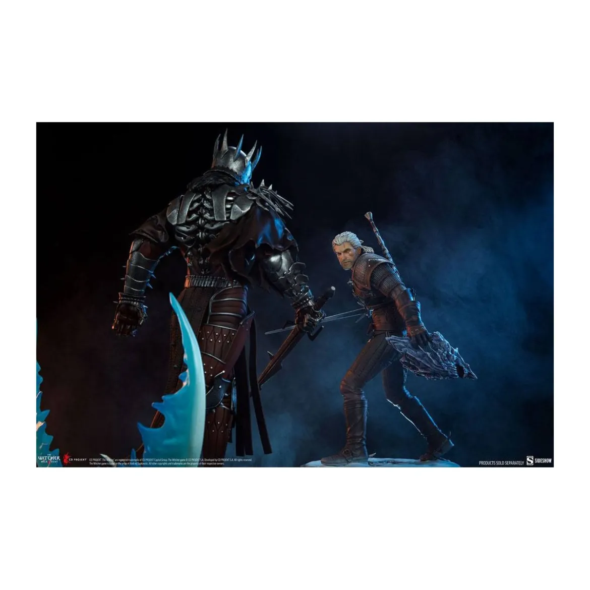 Sideshow The Witcher 3: Wild Hunt - Geralt statue