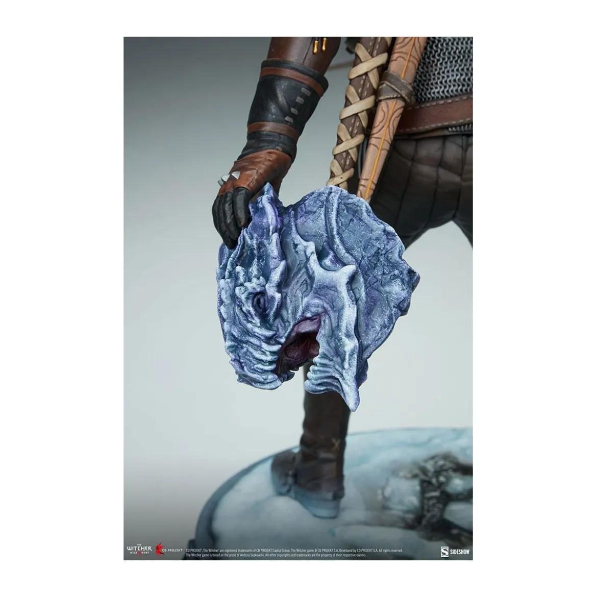 Sideshow The Witcher 3: Wild Hunt - Geralt statue