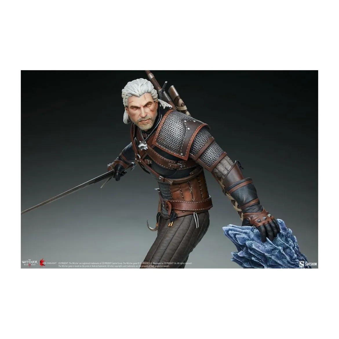 Sideshow The Witcher 3: Wild Hunt - Geralt statue