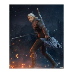Sideshow The Witcher 3: Wild Hunt - Geralt statue