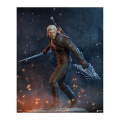 Sideshow The Witcher 3: Wild Hunt - Geralt statue