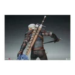 Sideshow The Witcher 3: Wild Hunt - Geralt statue