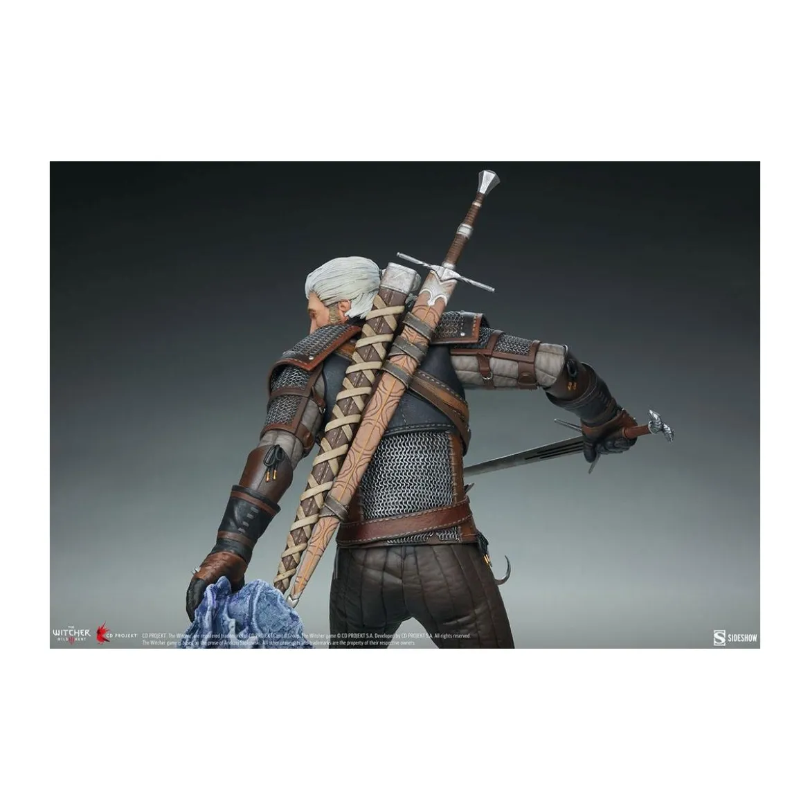 Sideshow The Witcher 3: Wild Hunt - Geralt statue