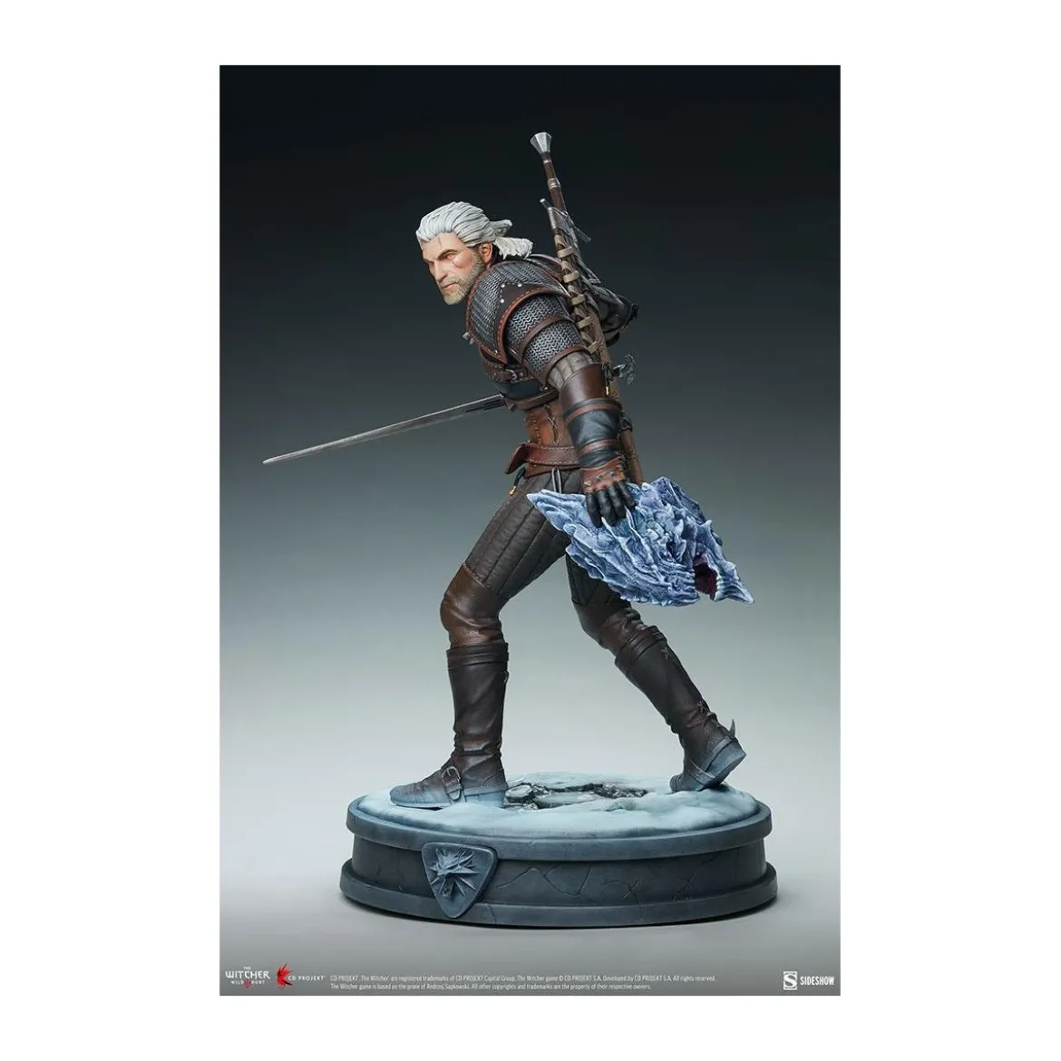 Sideshow The Witcher 3: Wild Hunt - Geralt statue