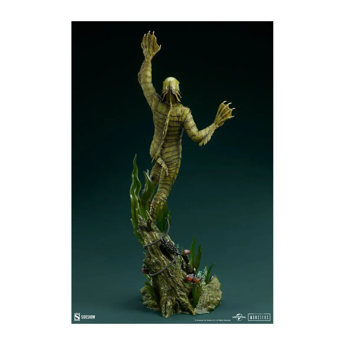 Sideshow Universal Monsters - Premium Format Creature from the Black Lagoon 1/4