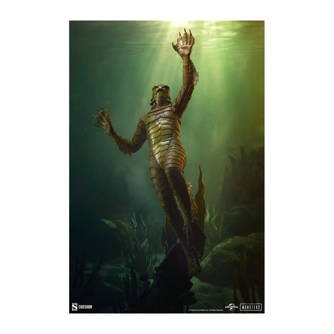 Sideshow Universal Monsters - Premium Format Creature from the Black Lagoon 1/4