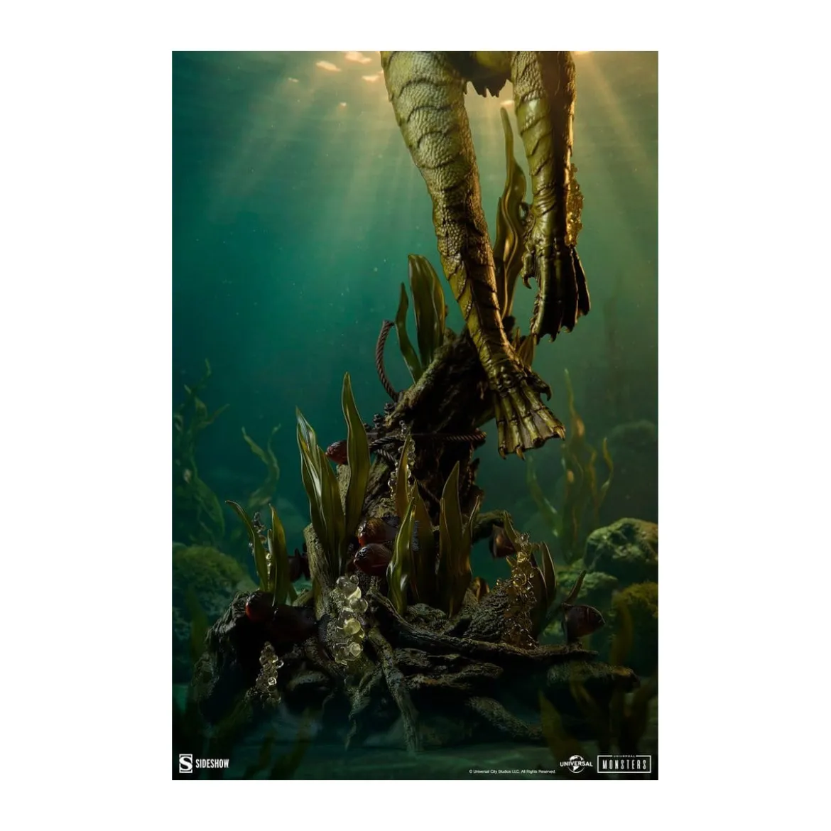 Sideshow Universal Monsters - Premium Format Creature from the Black Lagoon 1/4