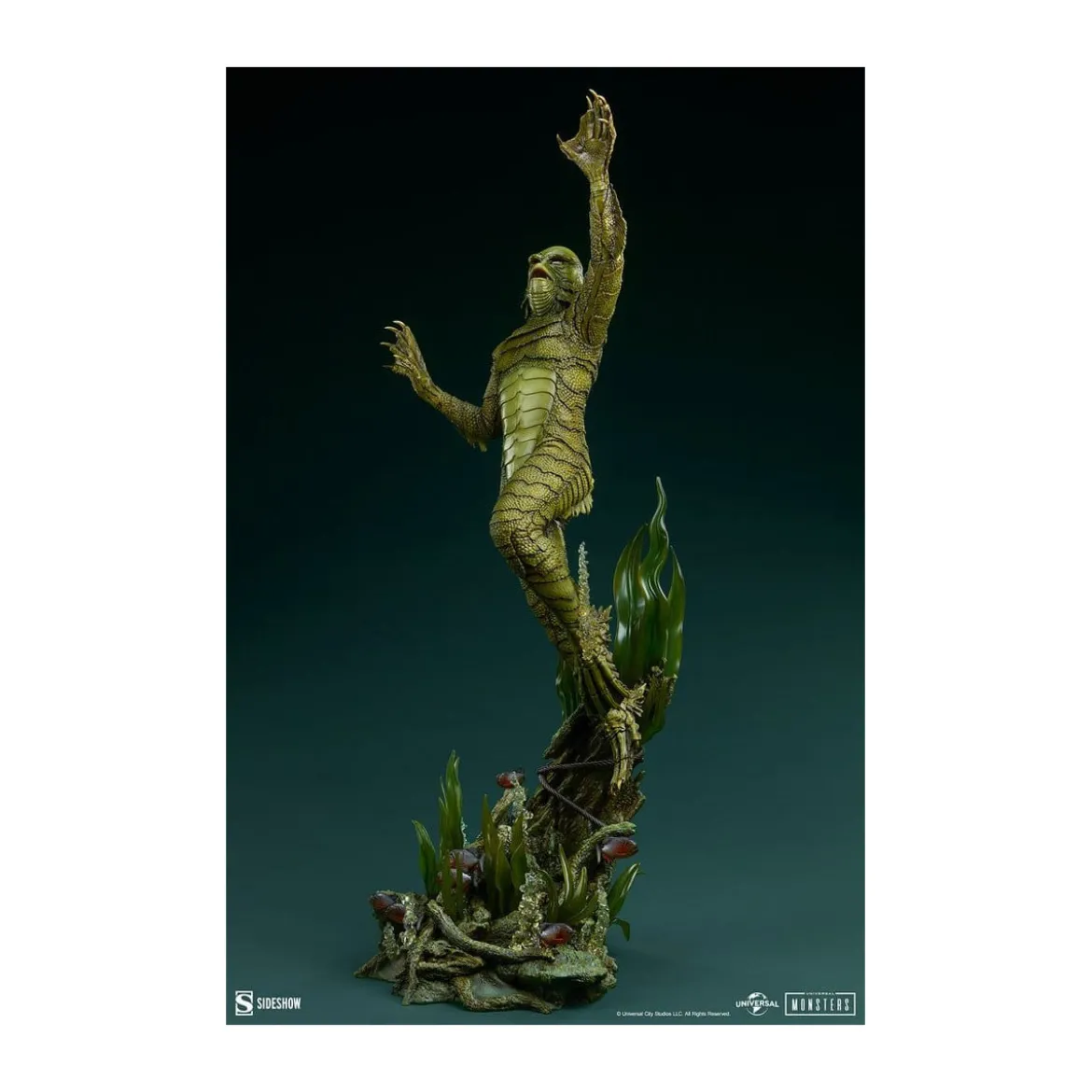 Sideshow Universal Monsters - Premium Format Creature from the Black Lagoon 1/4