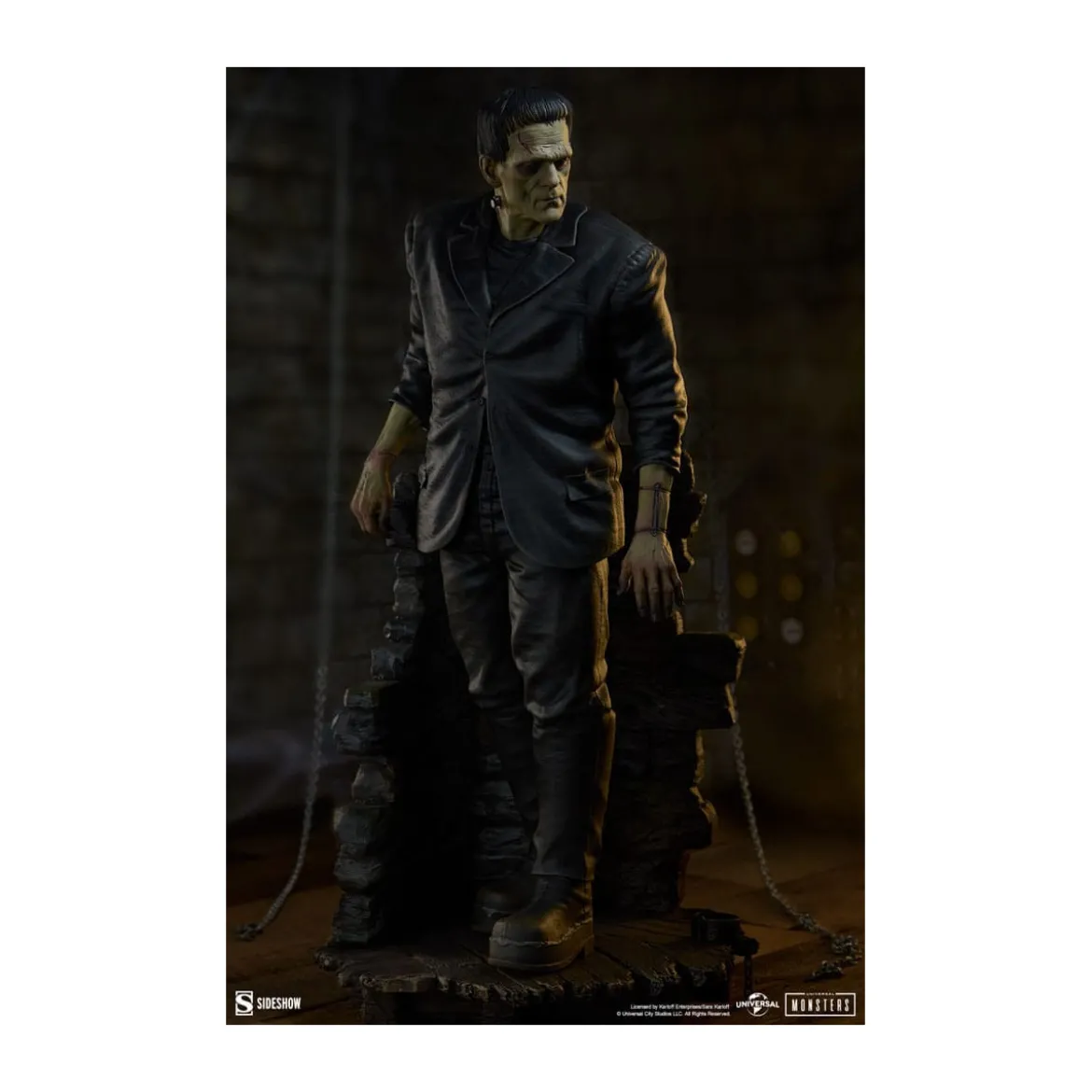 Sideshow Universal Monsters - Premium Format Frankenstein 1/4