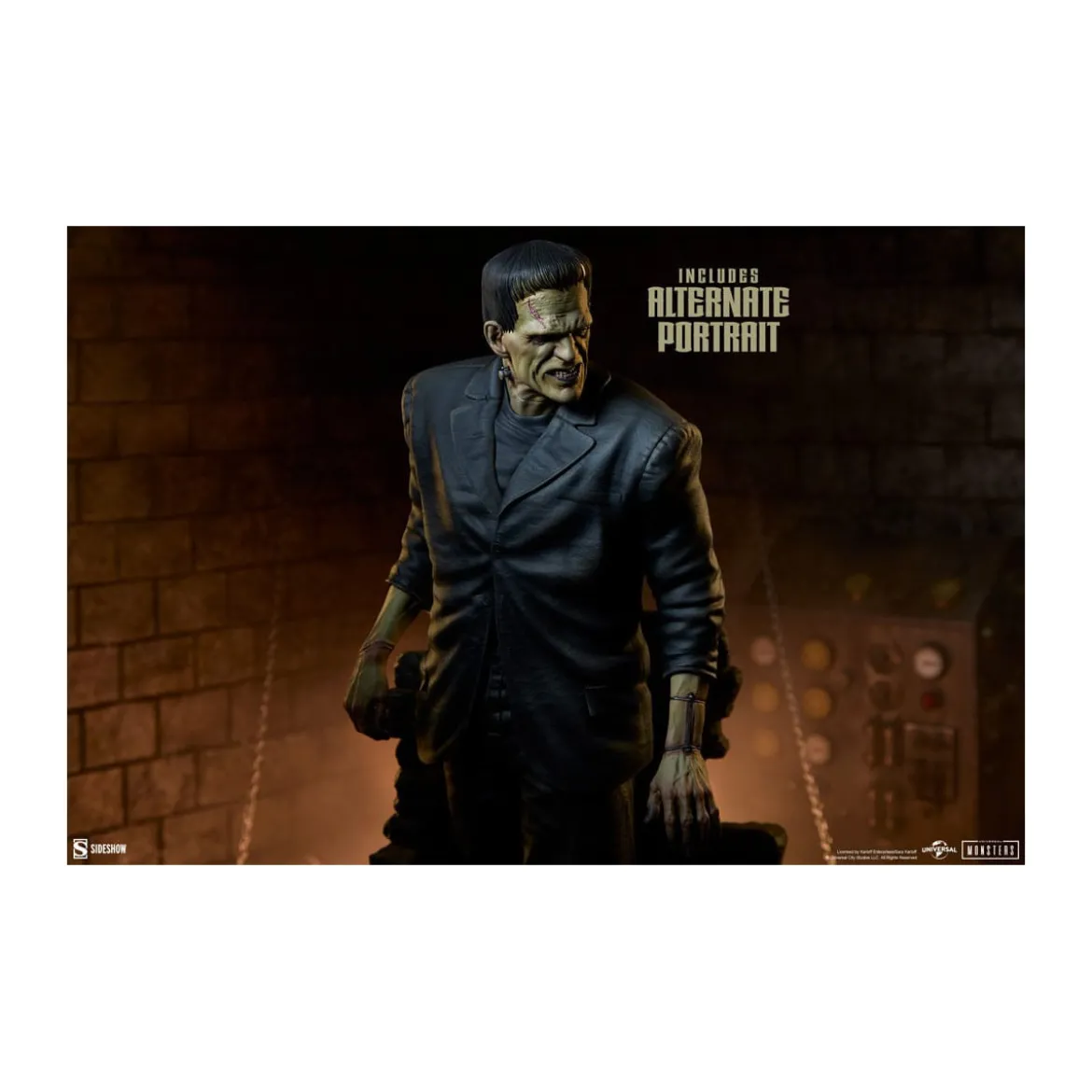 Sideshow Universal Monsters - Premium Format Frankenstein 1/4
