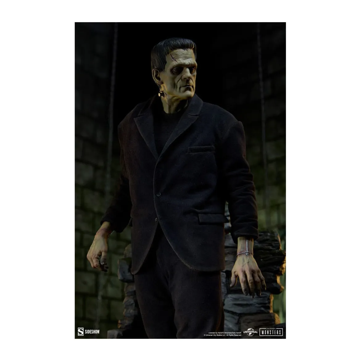 Sideshow Universal Monsters - Premium Format Frankenstein (Fabric costume) 1/4