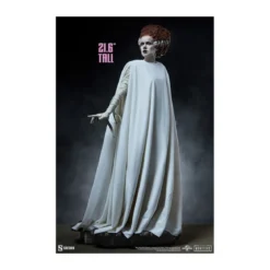 Sideshow Universal Monsters - Premium Format La Fiancée de Frankenstein 1/4 - The Bride of Frankenstein (Fabric Costume)