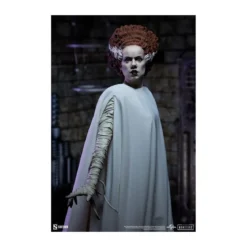 Sideshow Universal Monsters - Premium Format La Fiancée de Frankenstein 1/4 - The Bride of Frankenstein (Fabric Costume)